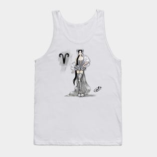 Aries Zodiac Tank Top